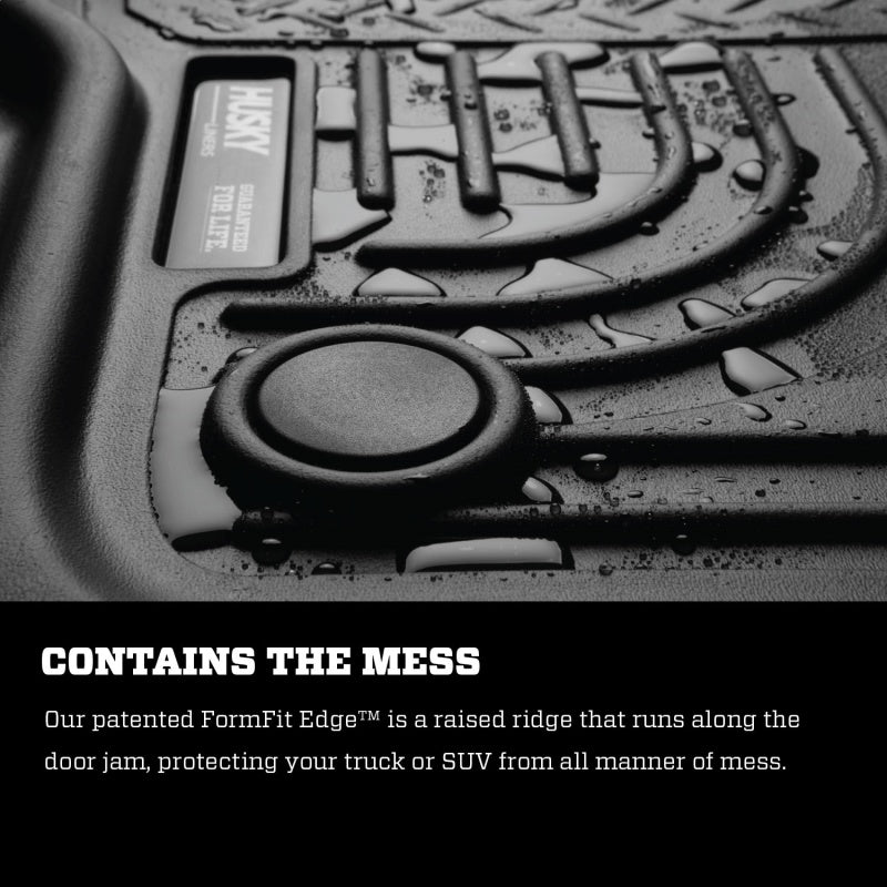 Husky Liners 18-23 Chevrolet Equinox Weatherbeater Black Front & 2nd Seat Floor Liners 99131