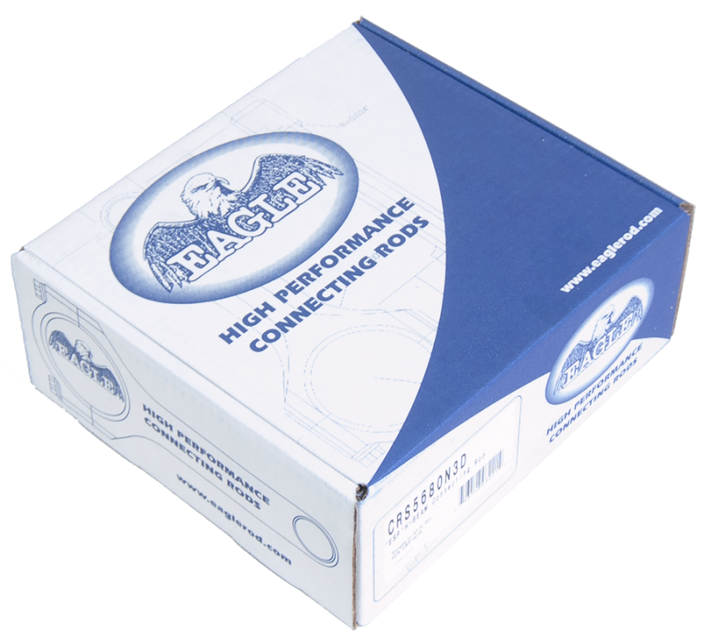 Eagle Nissan VQ35DE Engine Connecting Rods (Set of 6) CRS5680N3D