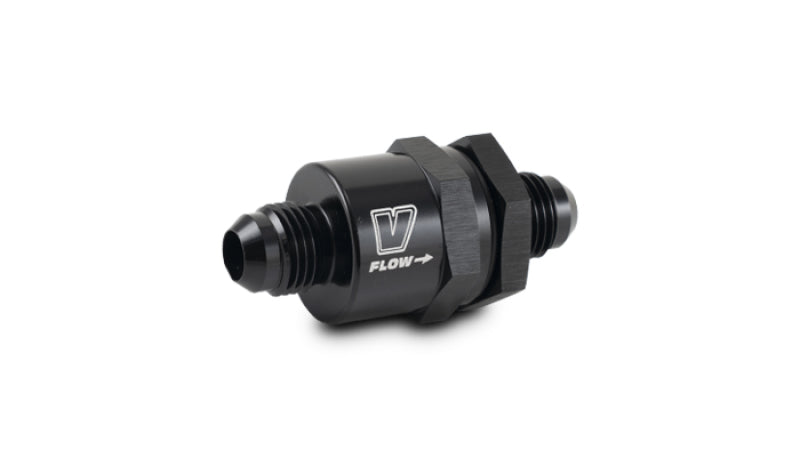 Vibrant -10AN Male Flare One Way Check Valve 16023
