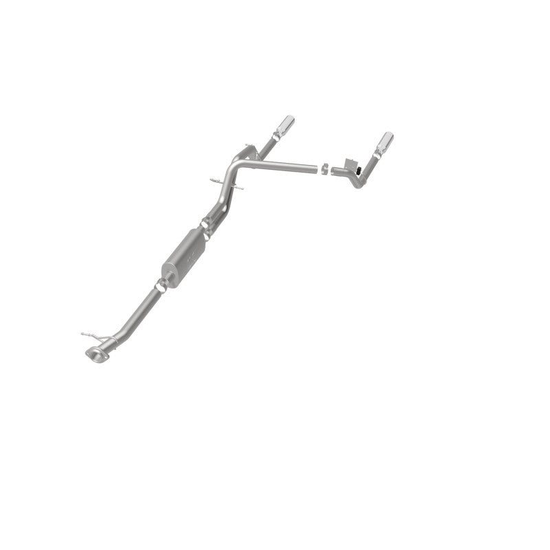 MagnaFlow Stainless Cat-Back Exhaust 2015 Chevy Colorado/GMC Canyon Dual Split Rear Exit 3.5in 19019