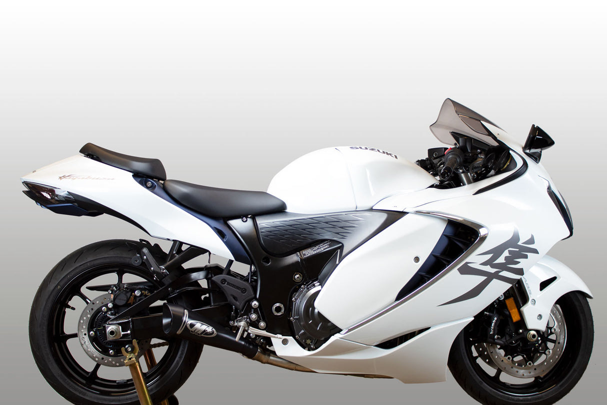 Sistema completo de escape M4 Negro GP 2008- 2022 Hayabusa SU8362-GP19