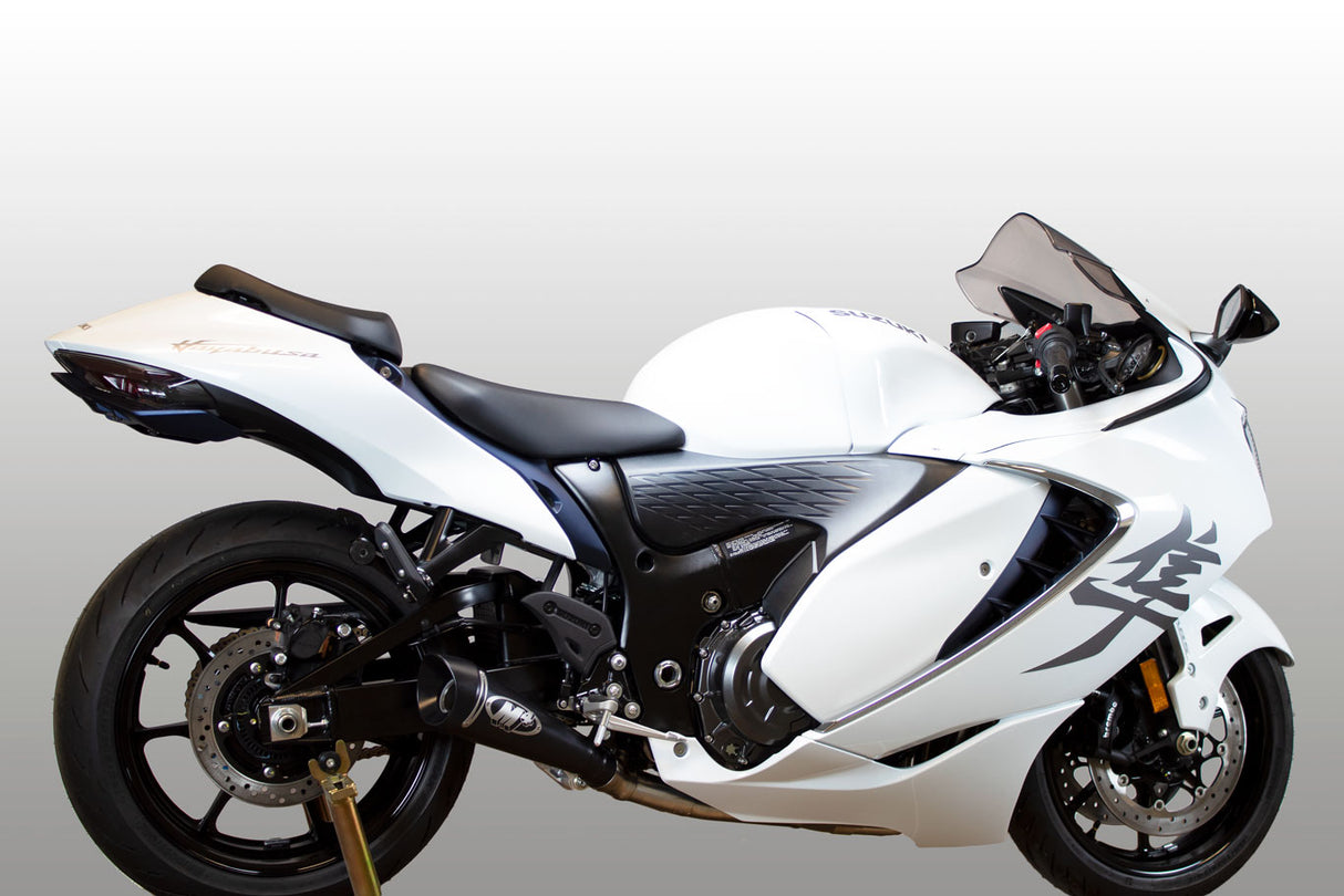 Sistema completo de escape M4 Negro GP 2008- 2022 Hayabusa SU8362-GP19