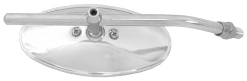 Emgo Mirror Oval Mtl Yamaha 202589
