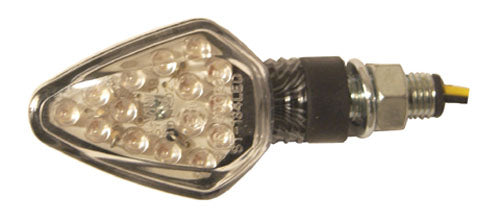 Emgo Spear Led Chr Clear Amb 204236