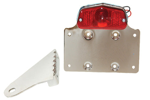 Emgo T/ Light W/Side Bckt Chr 204499