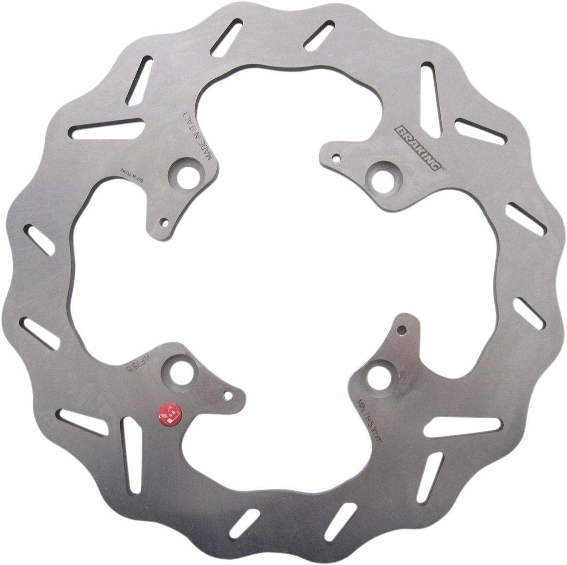 BRAKING Brake Rotor - Triumph - WF7515 WF7515