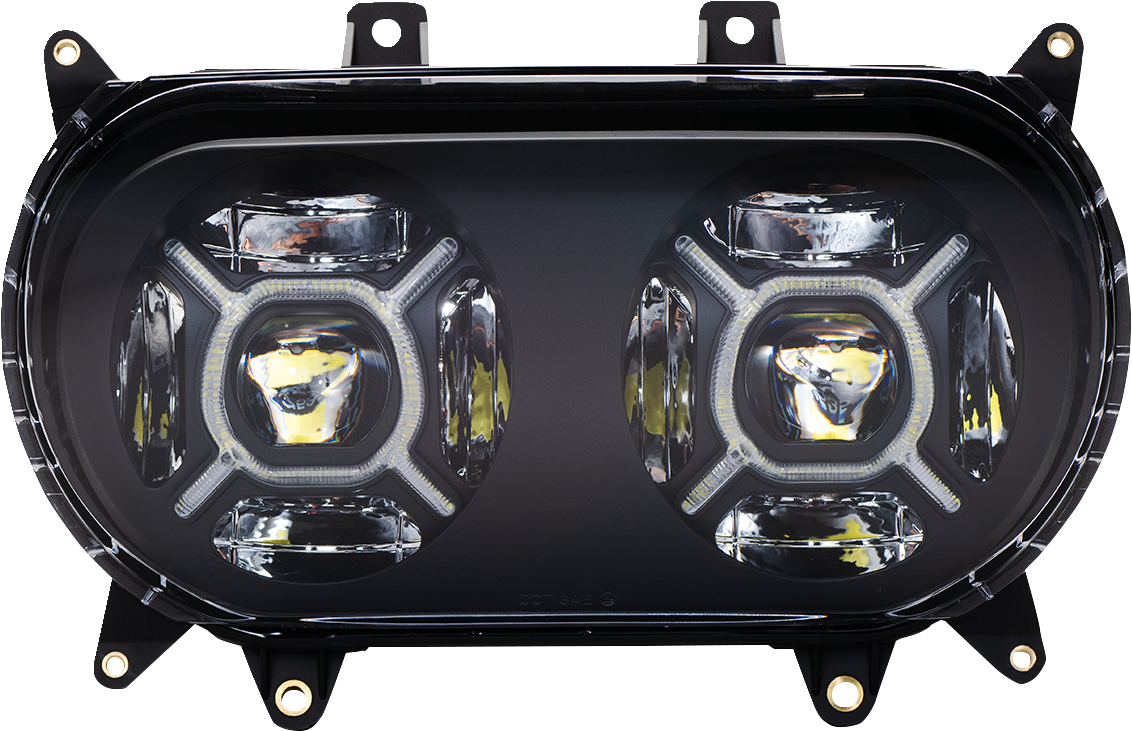 Faro LED CUSTOM DYNAMICS - Negro - Road Glide CD-RG-HB