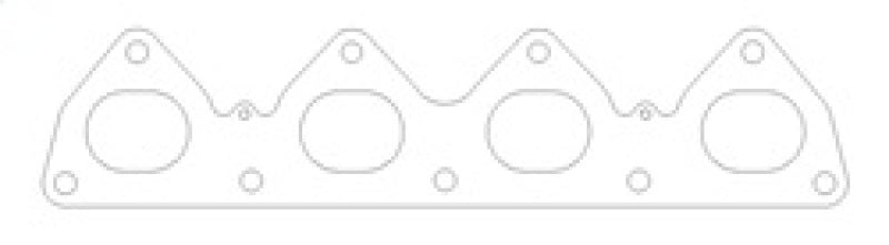 Cometic Honda All H22S 92-01 .030 inch MLS Exhaust Manifold Gasket 1.770 inch X 1.380 inch Port C4155-030
