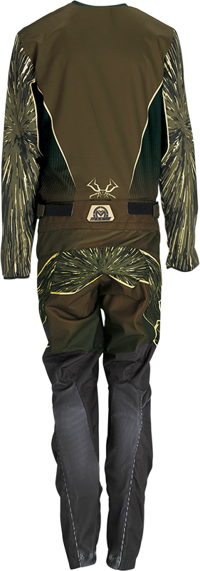 MOOSE RACING Pantalones Agroid para jóvenes - Oliva/Tan - 22 2903-2287