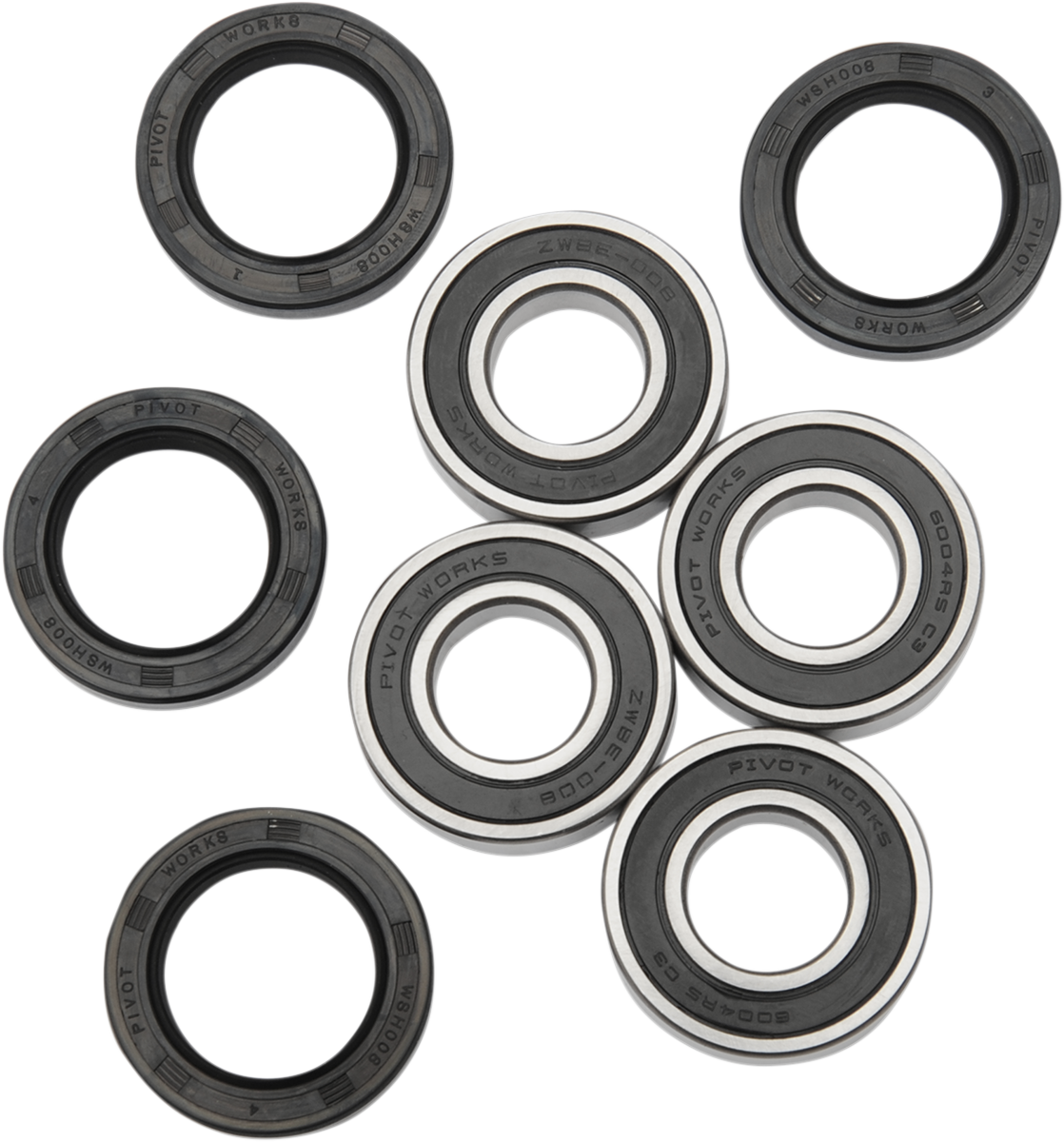 PIVOT WORKS Wheel Bearing Kit - Front PWFWK-H24-000