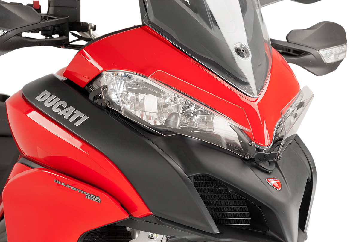 PUIG HI-TECH PARTS Funda Protectora de Faro Transparente 9401W