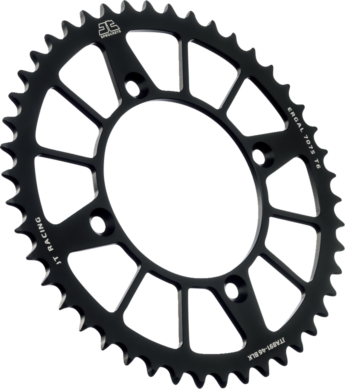 Piñón trasero JT SPROCKETS - Negro - 46 dientes - KTM JTA891.46BLK