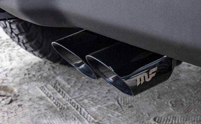 MagnaFlow 21-22 Jeep Wrangler V8 6.4L Street Series Cat-Back Exhaust w/ Black Tips 19598