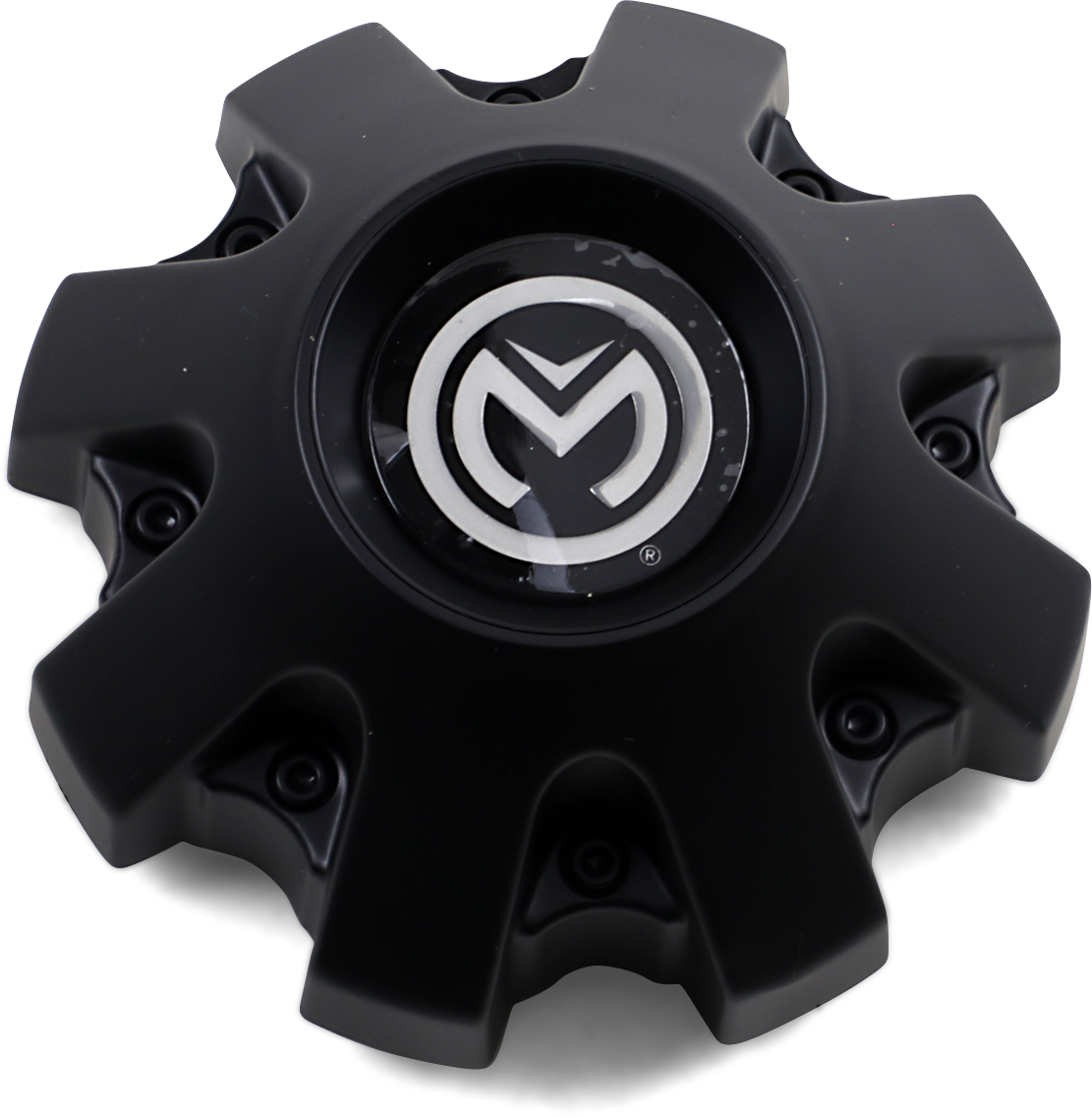 Tapa central MOOSE UTILITY - Rueda 399X - Negra C399MB-MO