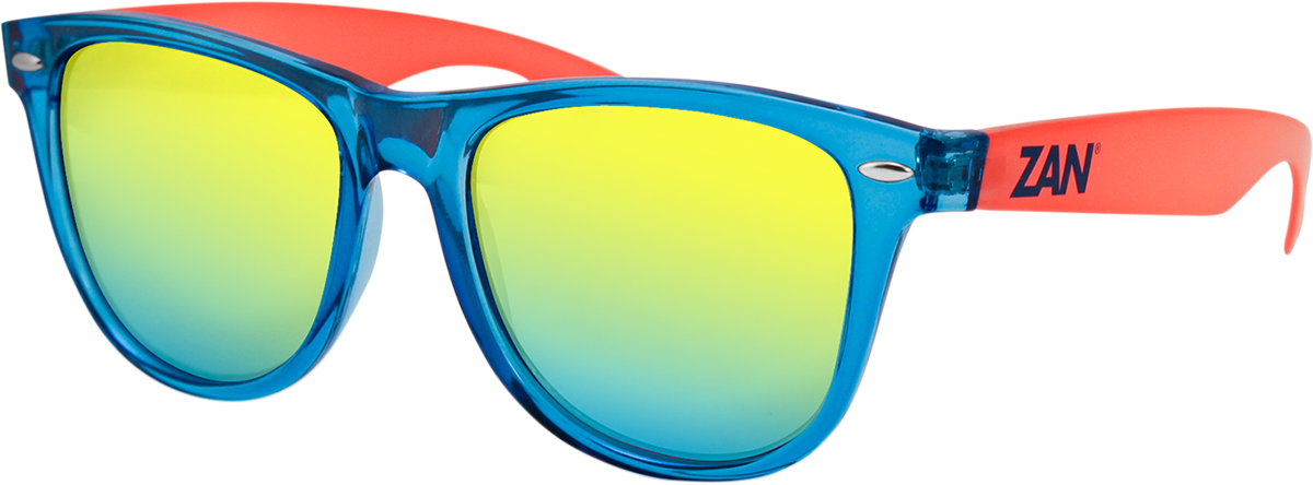 ZAN HEADGEAR Minty Sonnenbrille - Blau/Orange EZMT05