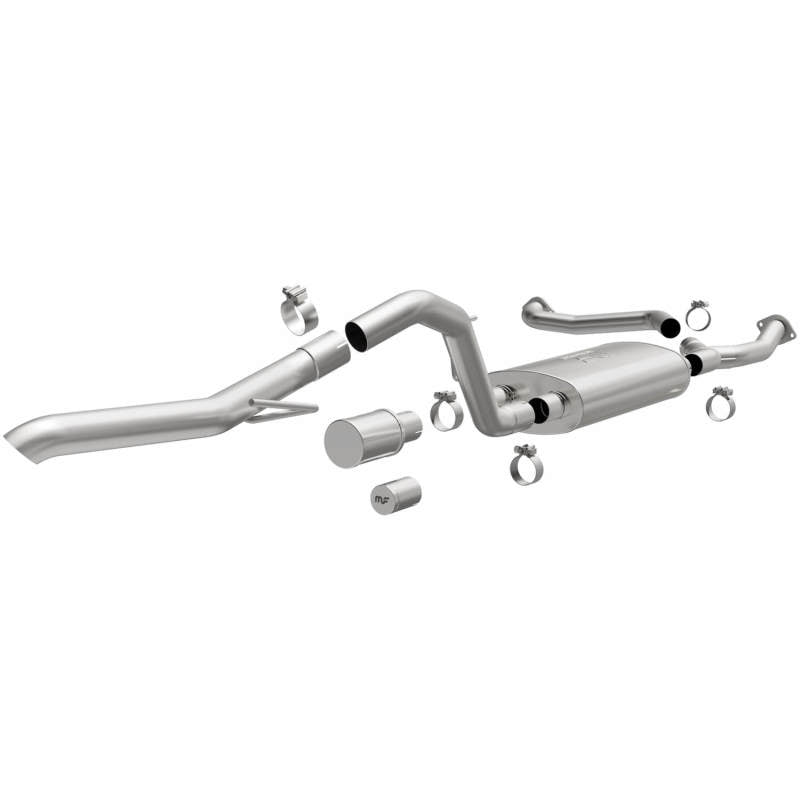 Magnaflow 2022+ Nissan Frontier (3.8L V6) Overland Series Cat-Back Performance Exhaust System 19599
