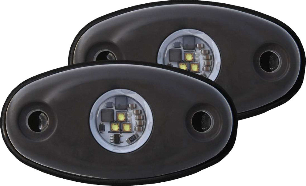 RIGID A-Series High Power Triplex W/Natural White Led (Pair) 48226