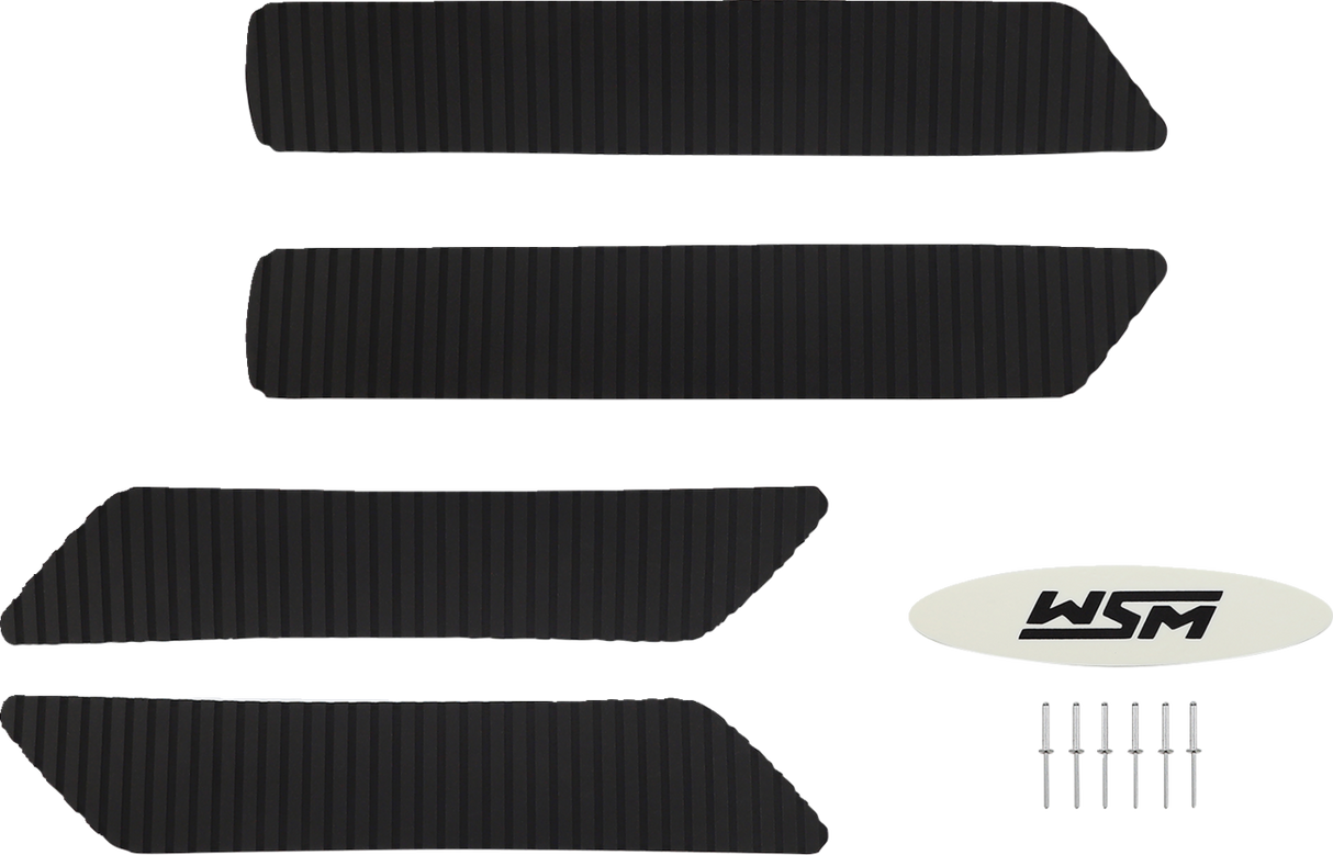 WSM Traction Mat - Black 012-212BLK