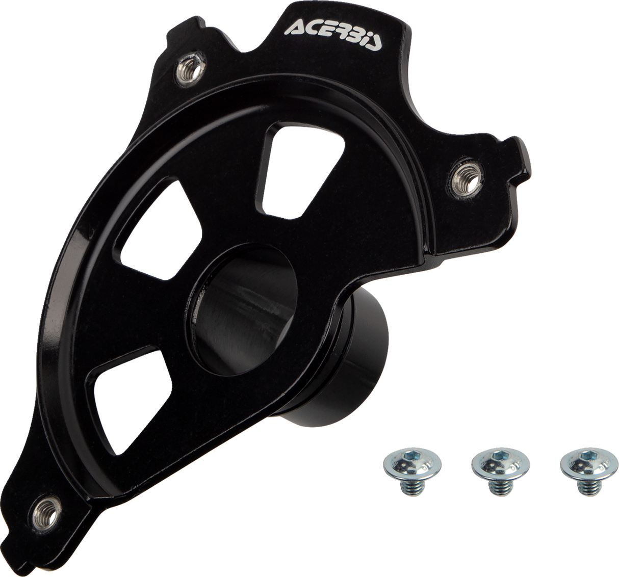 Soporte de cubierta de disco ACERBIS - Negro - TC | SX KTM/Husqvarna 2004-2014 2043170001