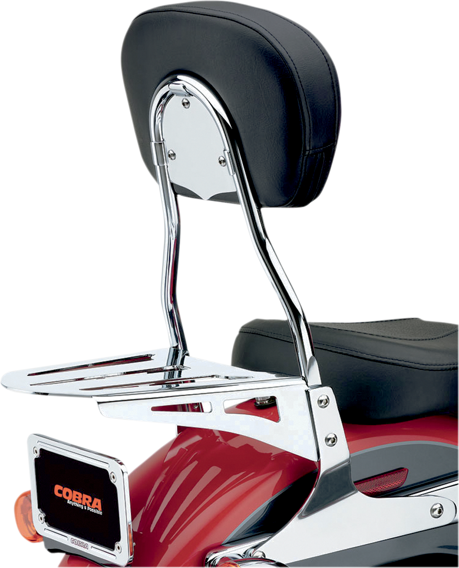 COBRA Runde Sissy Bar - Standard - Dyna 602-1252