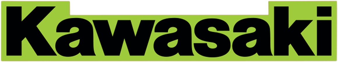 Calcomanía Kawasaki de D'COR VISUALS - 6" 40-20-106