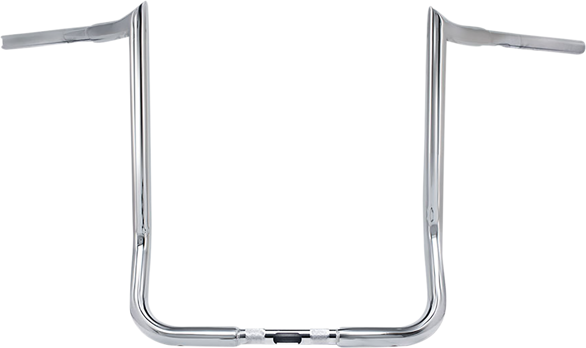 PAUL YAFFE BAGGER NATION Handlebar - Monkey Bagger - 14" - Chrome H00905