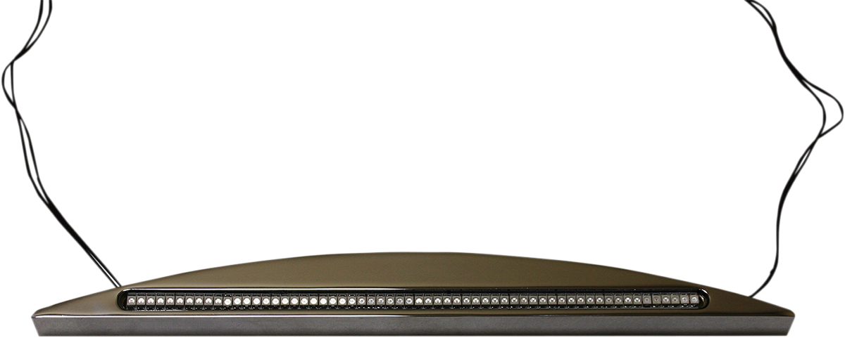 Luz trasera LED CUSTOM DYNAMICS - FXSB - Cromo CD1054