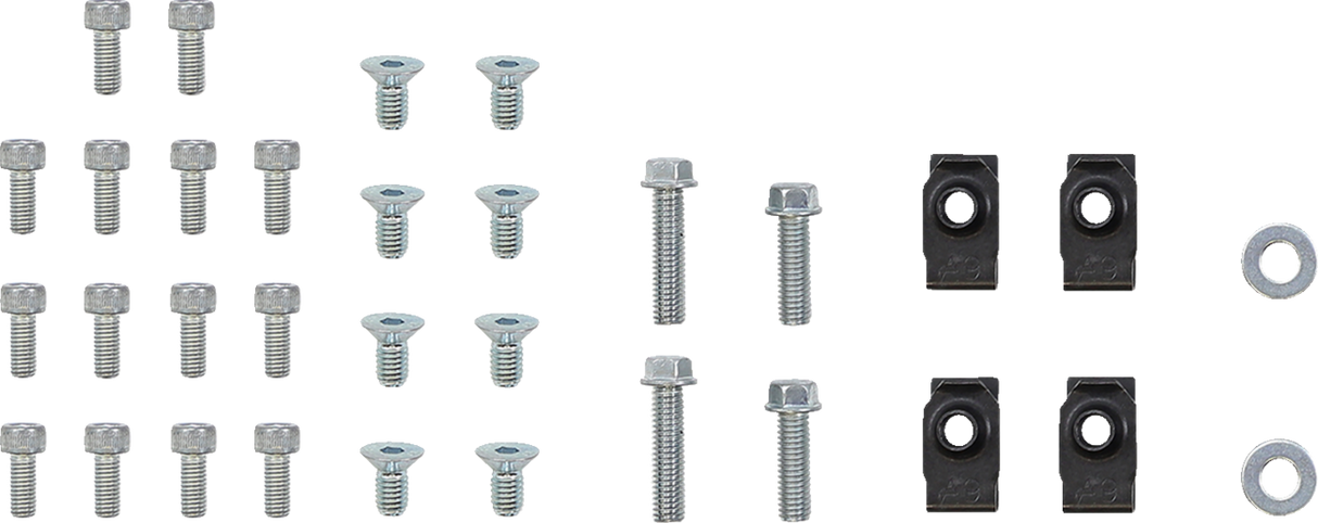 Protector de radiador MOOSE RACING - Yamaha 12-5019