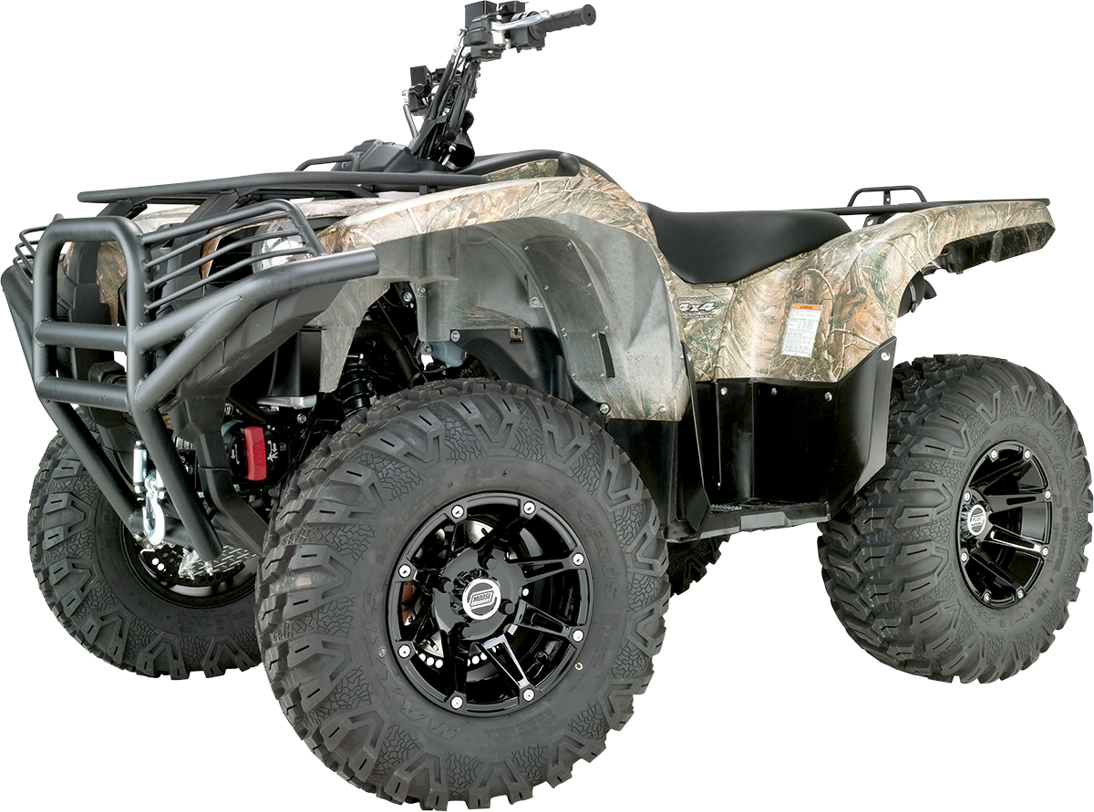 Rueda MOOSE UTILITY - 387X - Trasera - Negra - 12x8 - 4/136 - 4+4 387MO128136GB4