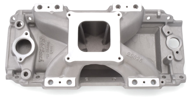Edelbrock Manifold Only BBC 454 Victor Jr EFI 29025