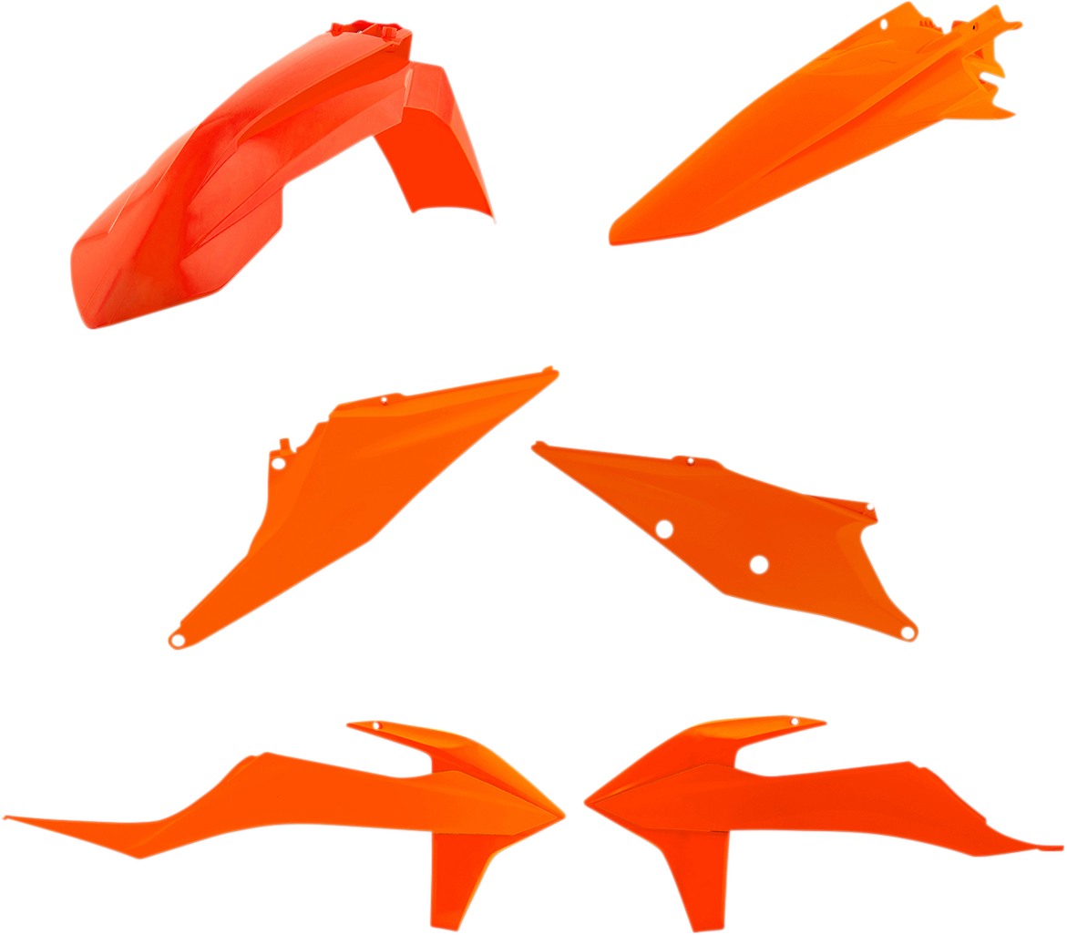 ACERBIS Standard Replacement Body Kit - OEM KTM 2023 XC-W 2791565226