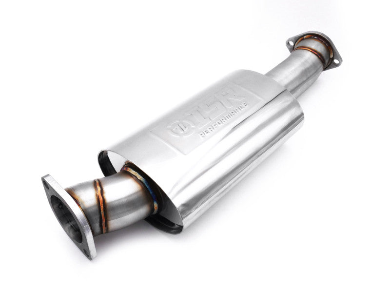 ISR Performance GT Single Exhaust With Burnt Tip - Nissan 370Z IS-GT-370Z-BT
