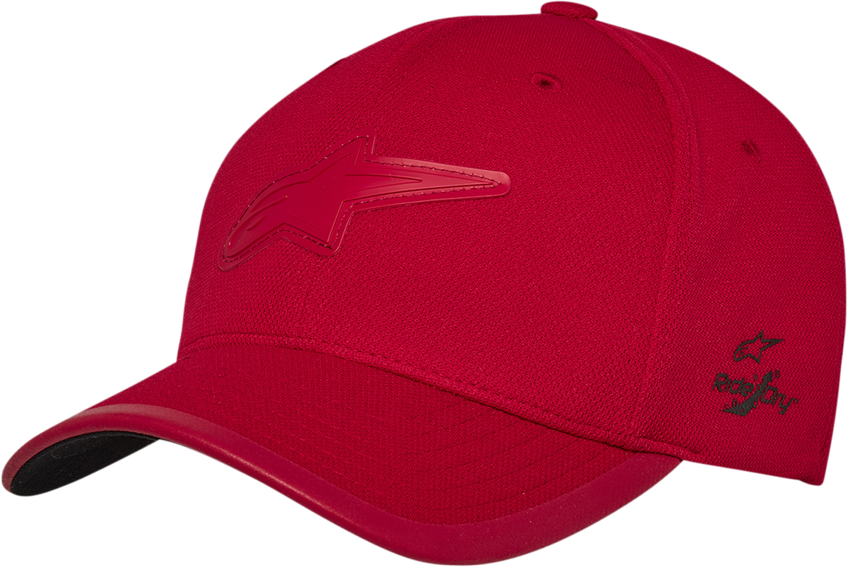 ALPINESTARS Astound Tech Hat - Rot - Klein/Mittel 12308100430SM