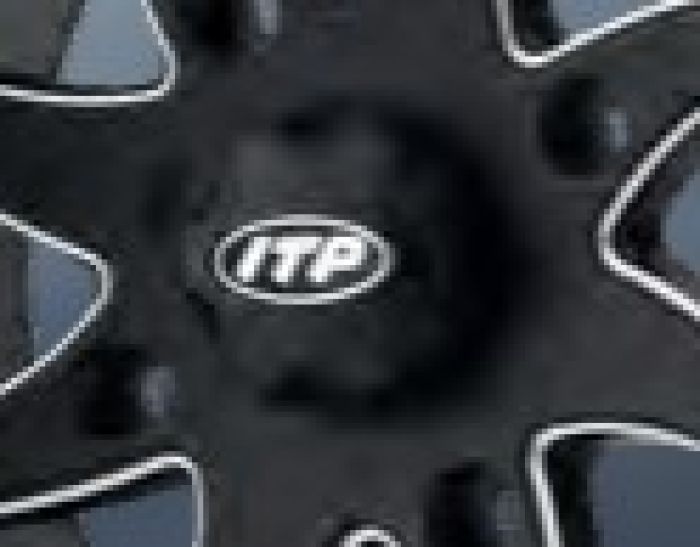 Itp Tires Twister Cap For Black Milled Wheels 264077