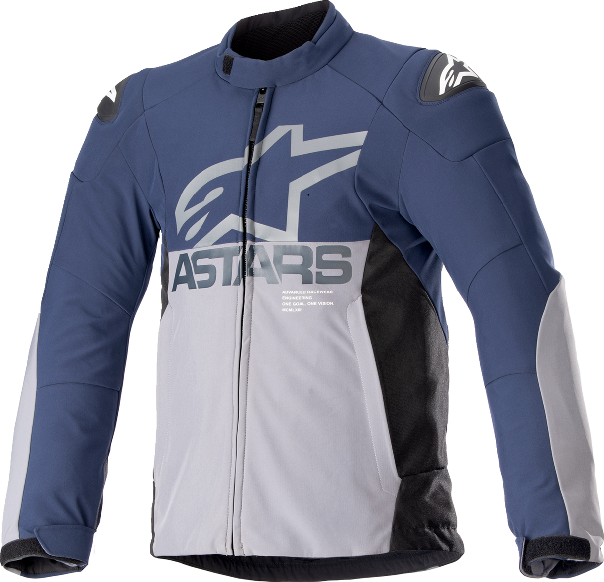 ALPINESTARS SMX Wasserdichte Jacke - Marineblau/Grau - 4XL 3206523-7161-4X