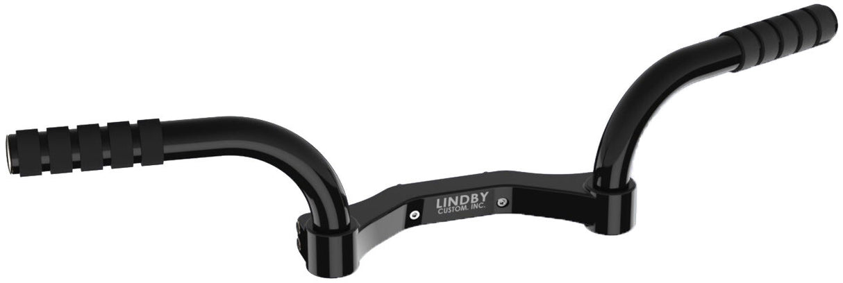 LINDBYAdjustable Foot Rest Black `14-Up Flt281000