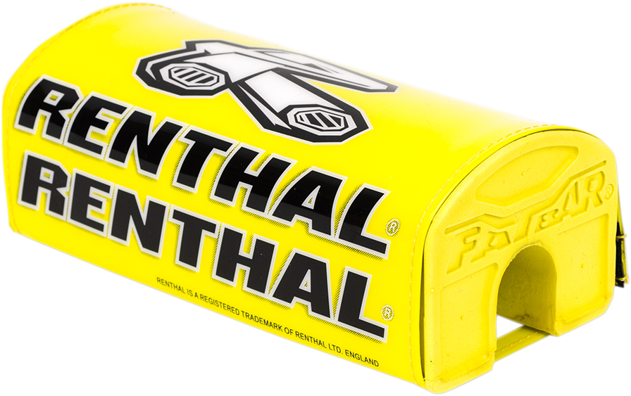 Almohadilla de manillar RENTHAL - Fatbar™ - Edición limitada - Amarillo P331
