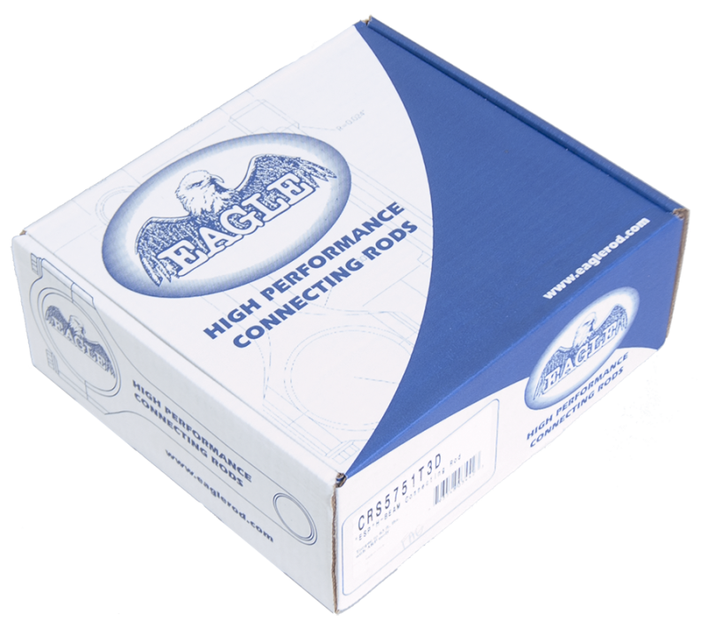 Eagle Toyota/Lexus UZFE V8 5.751 Inch H-Beam Connecting Rods (Set of 8) CRS5751T3D