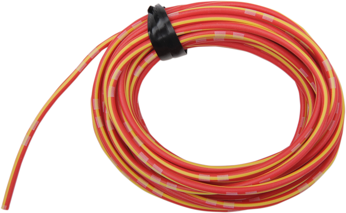 SHINDY 14A Wire - 13' - Red/Yellow 16-687