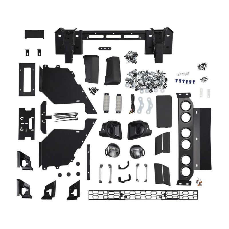 ARB Summit Bar Kit Textured Black Integrit Ford Ranger 19On 3440560K