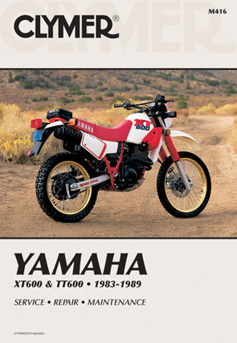 Clymer Manual Yam Xt600 & Tt600 83-89 274130