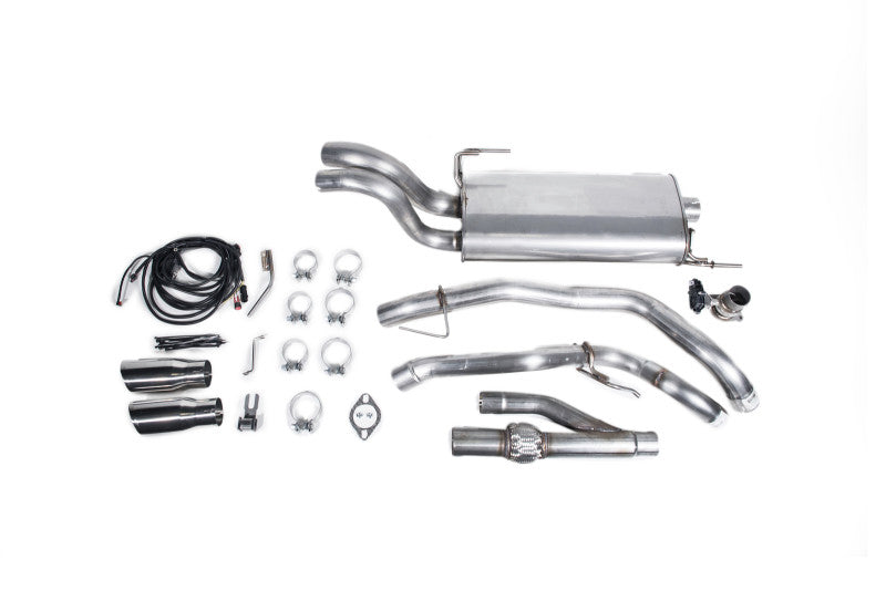 Roush 2015-2020 Ford F-150 2.7L/3.3L/3.5L/5.0L Active Cat-Back Exhaust Kit(Excl. Raptor & Short Cab) 422104