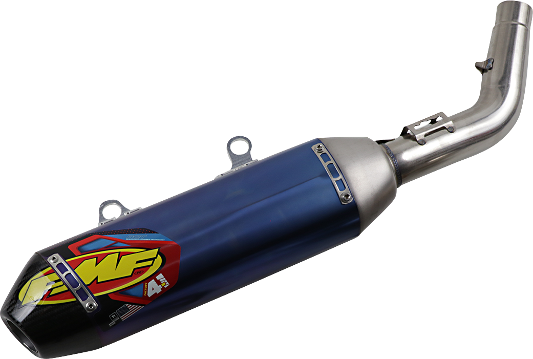 FMF 4.1 RCT Exhaust with MegaBomb - Anodized Titanium Gas Gas/Husqvarna/KTM 250 SX-F 2019- 2022 045635 1820-1872