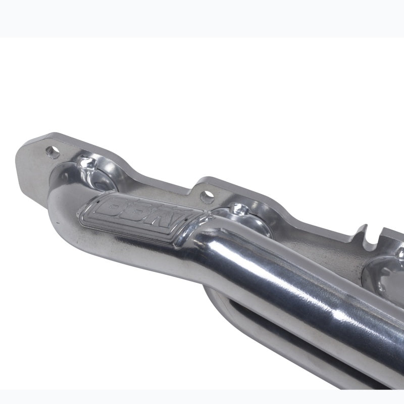 BBK 09-20 Dodge Challenger Hemi 5.7L Shorty Tuned Length Exhaust Headers - 1-3/4in Silver Ceramic 40280