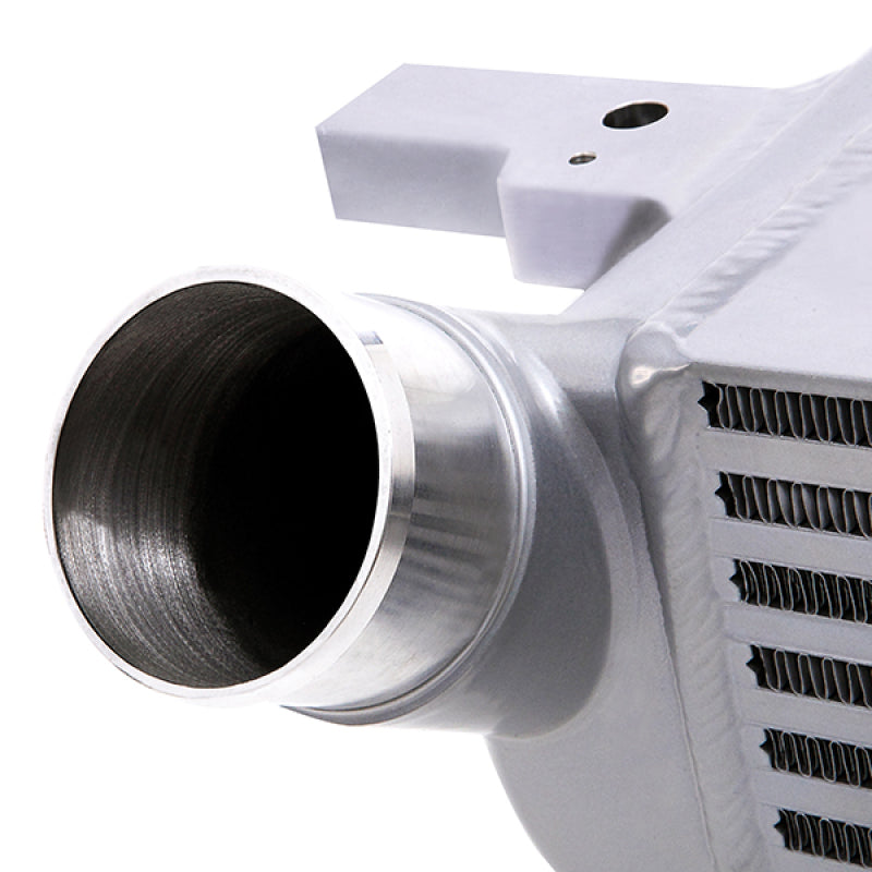 Mishimoto 2015 Ford Mustang EcoBoost Front-Mount Intercooler - Silver MMINT-MUS4-15SL