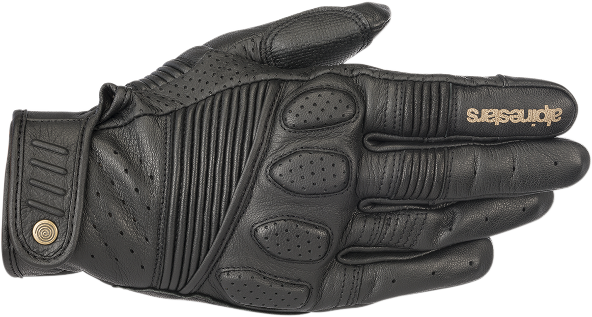 Guantes ALPINESTARS Crazy Eight - Negro - XL 3509018-1100-XL