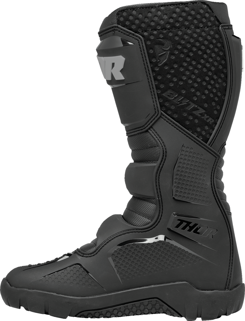 THOR Blitz XR Trail-Stiefel – Schwarz/Grau – Größe 14 3410-3134