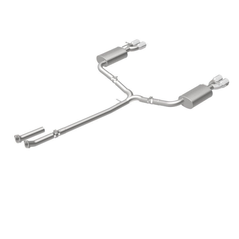 MagnaFlow Cat-Back 11-15 Kia Optima 2.0L/2.4L Sport SS 2.25in Quad Split Rear 4.5in Tips 19237