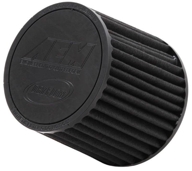 AEM Dryflow 3.25in. X 5in. Round Tapered Air Filter 21-2110BF