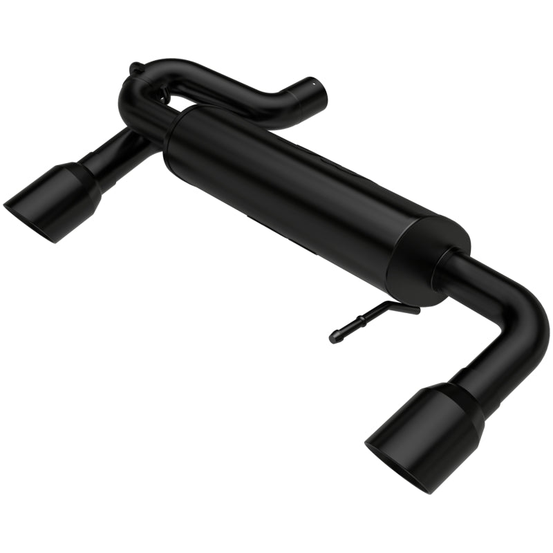 MagnaFlow 2021 Ford Bronco 2.3L I-4 Axle-Back Exhaust w/ Dual Split Rear Style Exit- Black Tips 19555